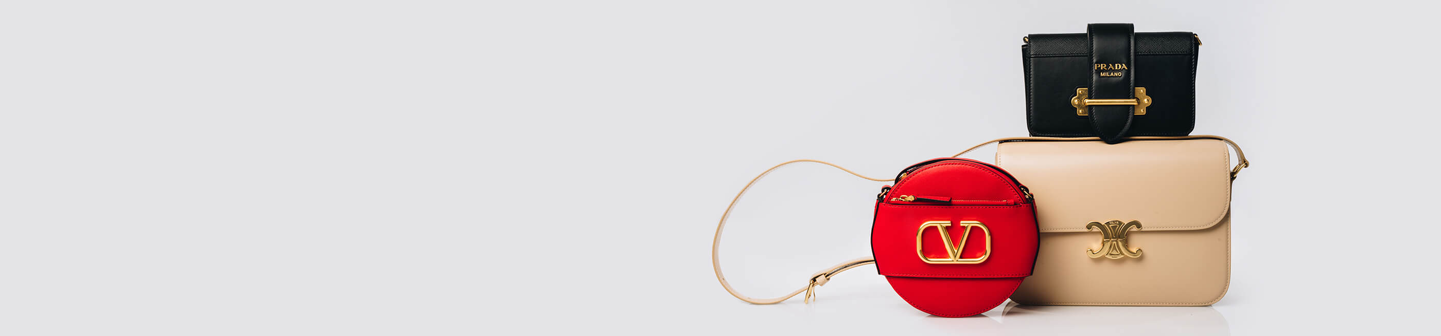 Three Designer Bags